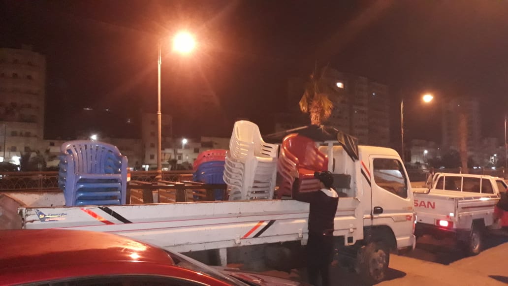 الحملات في شوارع البحيرة 