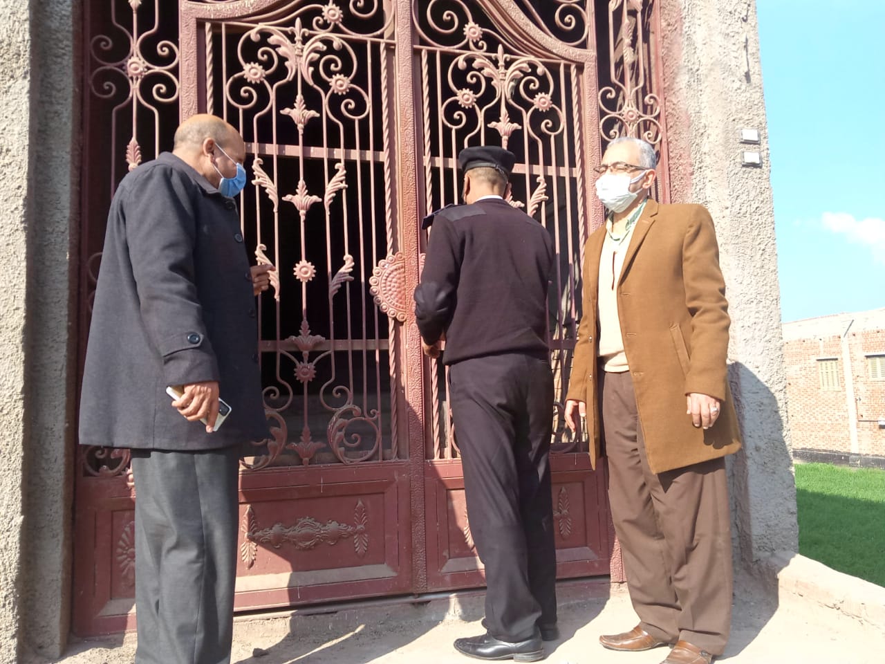 غلق وتشميع مراكز الدروس الخصوصية 