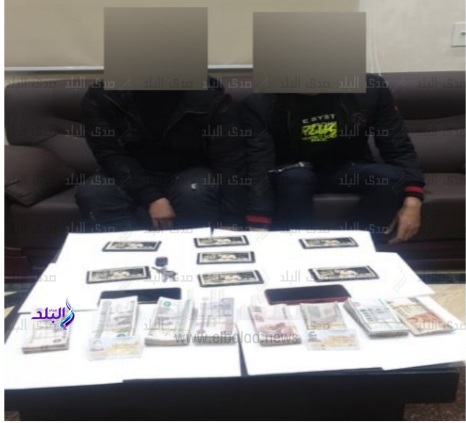 المضبوطات 