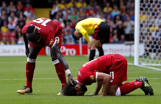محمد صلاح نجم فريق ليفربول