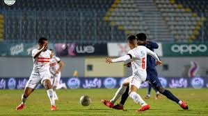 مباراة الزمالك ضد إنبي