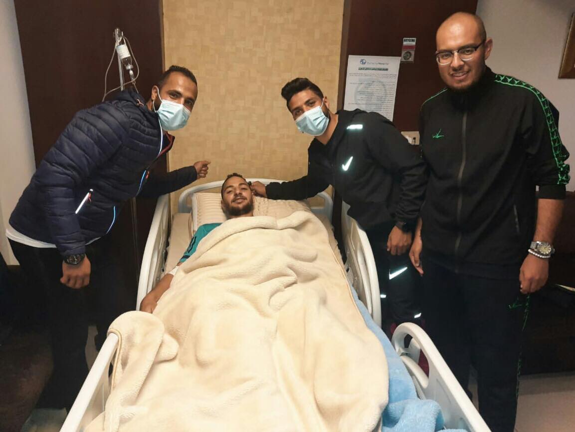 محمود صلاح  لاعب أسوان
