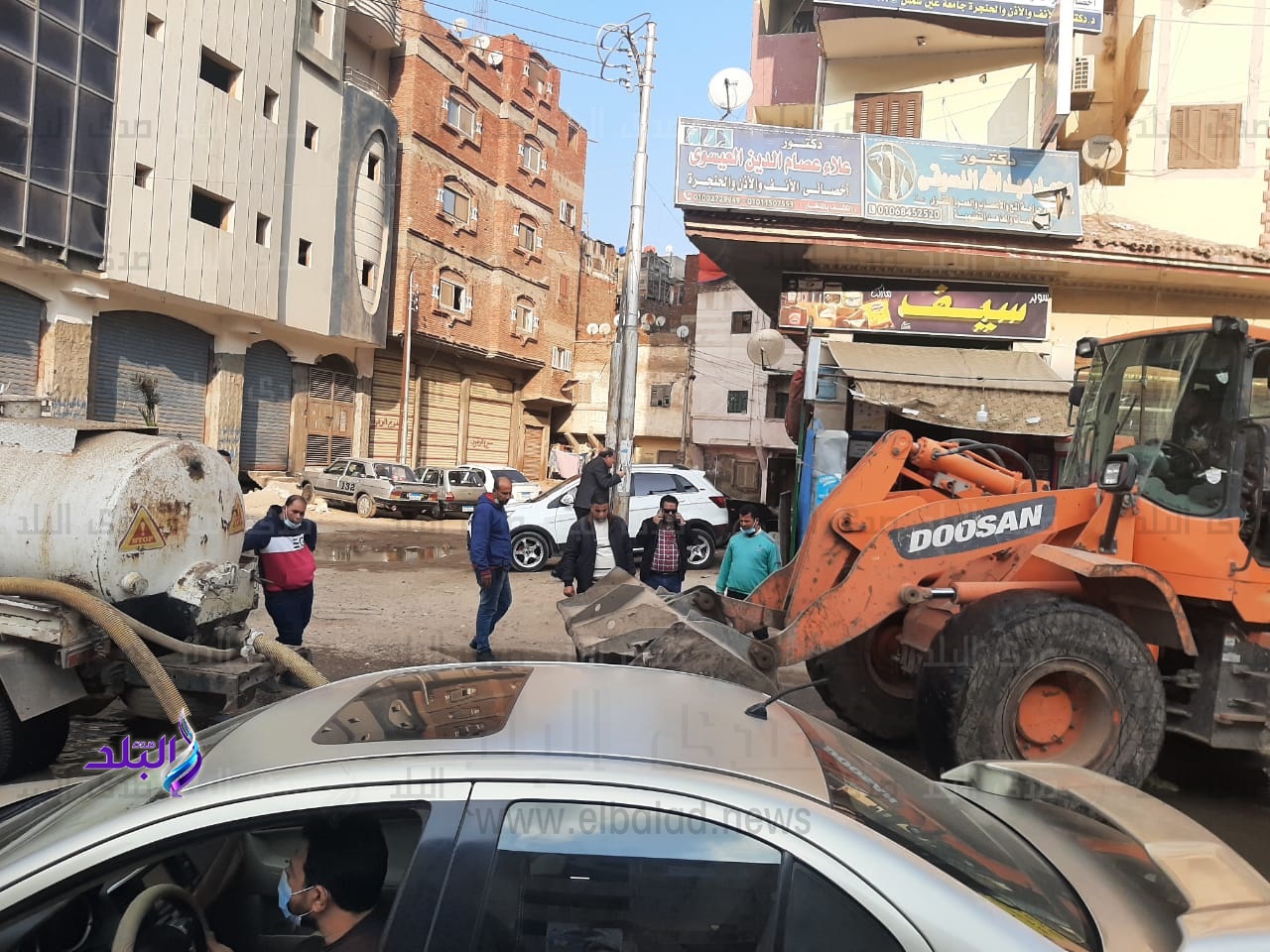 اصلاح خط الطرد