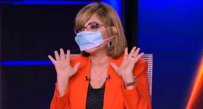 الإعلامية لميس الحديدي