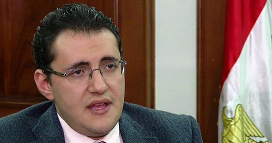 خالد مجاهد، المتحدث باسم وزارة الصحة