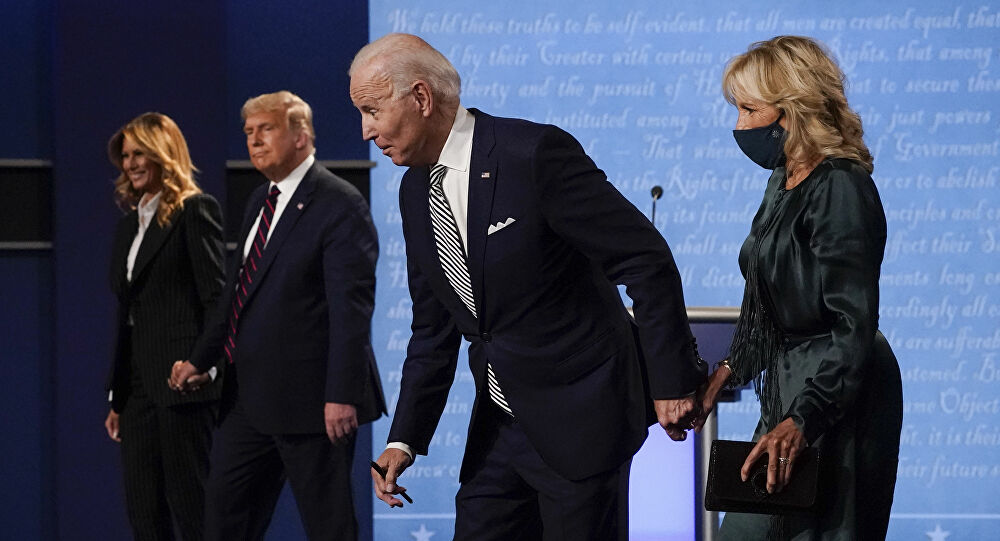 بايدن وترامب 