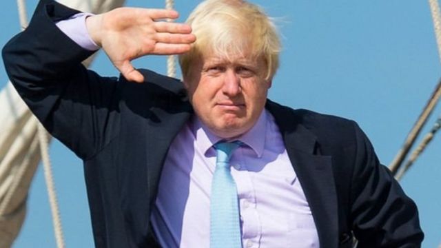 بوريس جونسون 