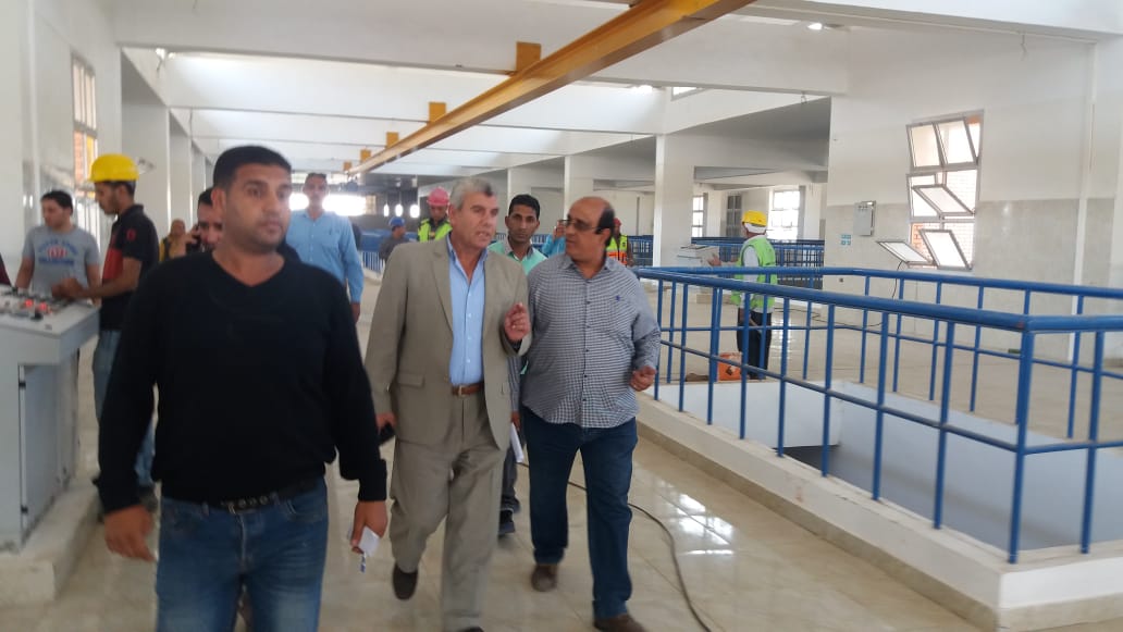  رئيس شركة مياه الشرب والصرف الصحى