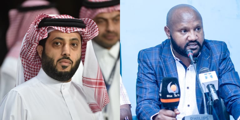 هيثم السوباط والمستئار تركي آل الشيخ