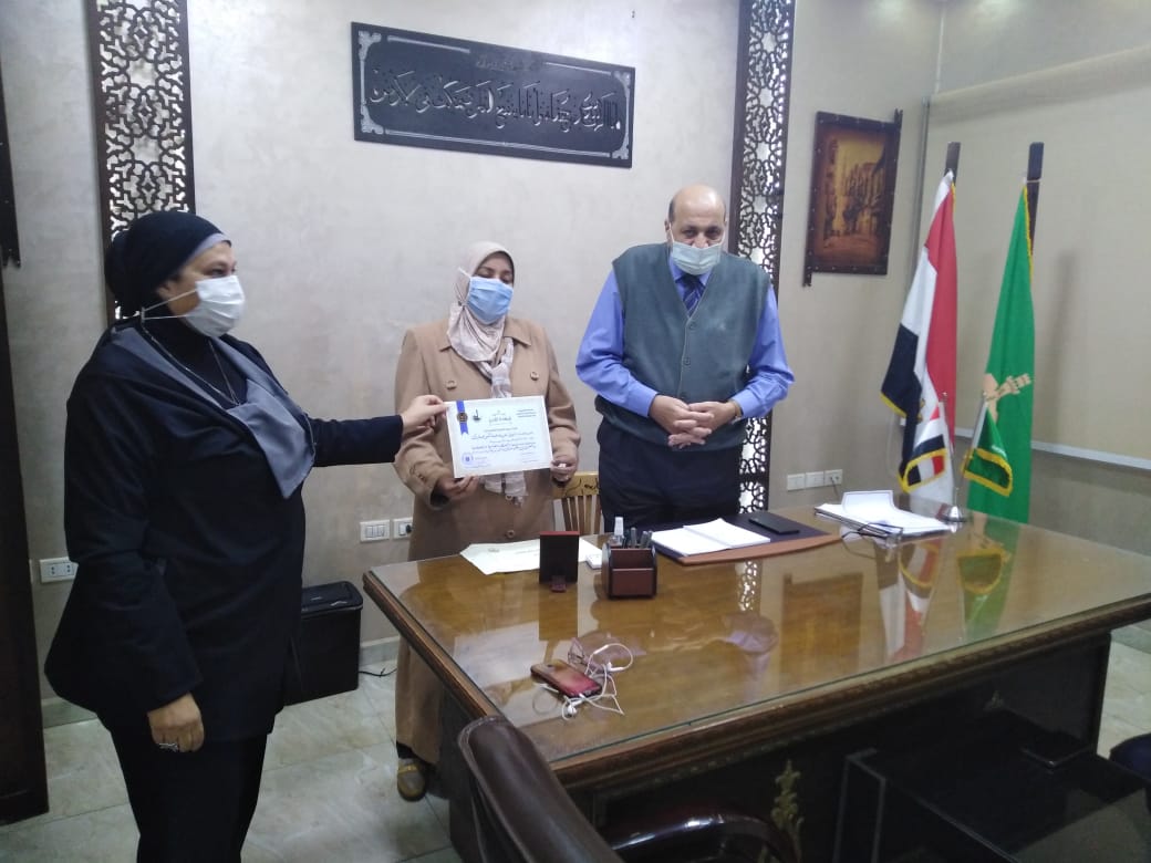 وكيل وزارة التربية والتعليم بالقليوبية 
