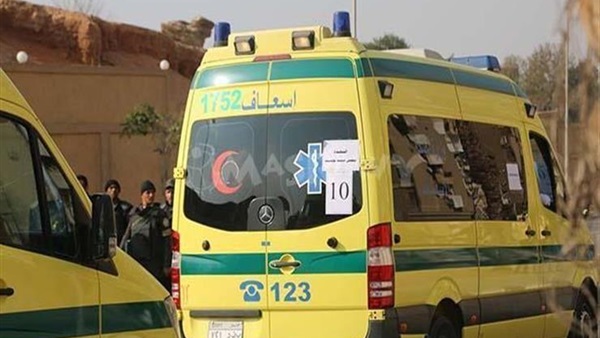حادث انقلاب سيارة ببني سويف