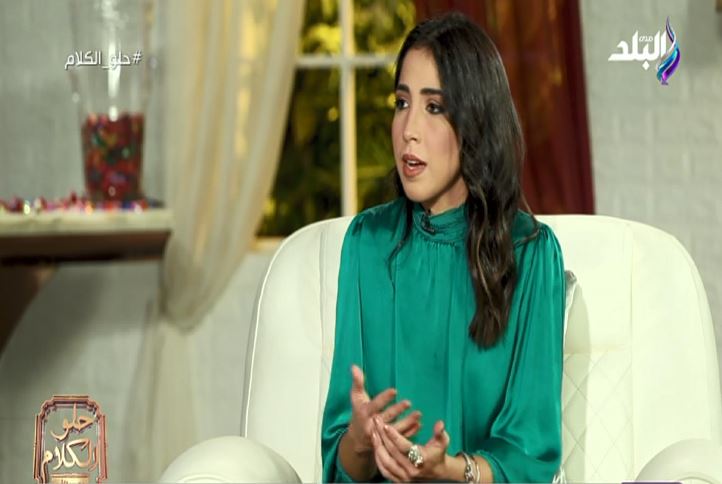  ابنه الفنانة عفاف راضى