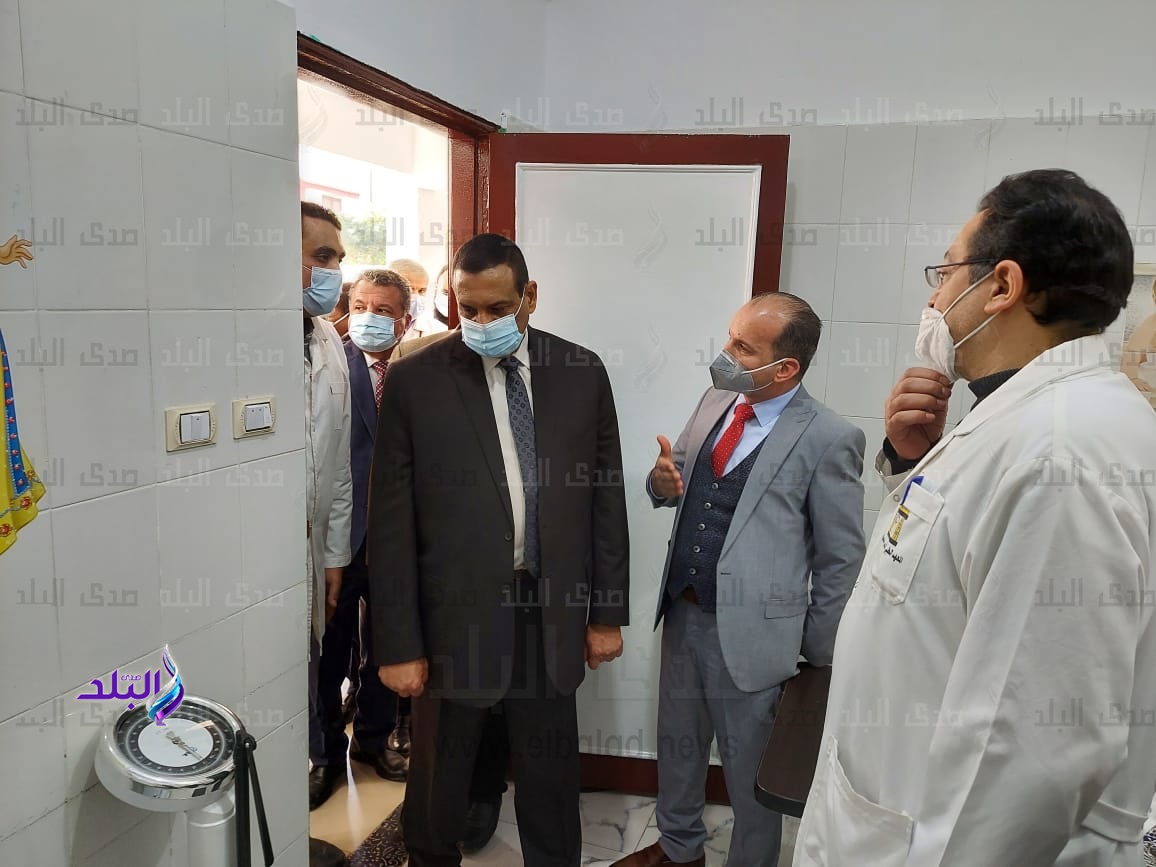 اللواء هشام آمنة محافظ البحيرة