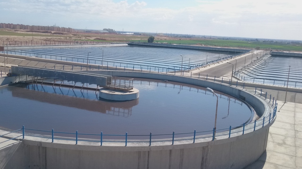 محطات المياه