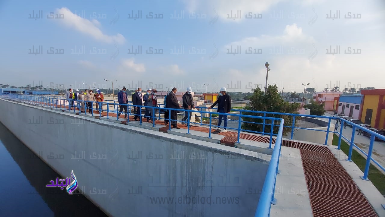 مشروع تطوير محطة إدكو