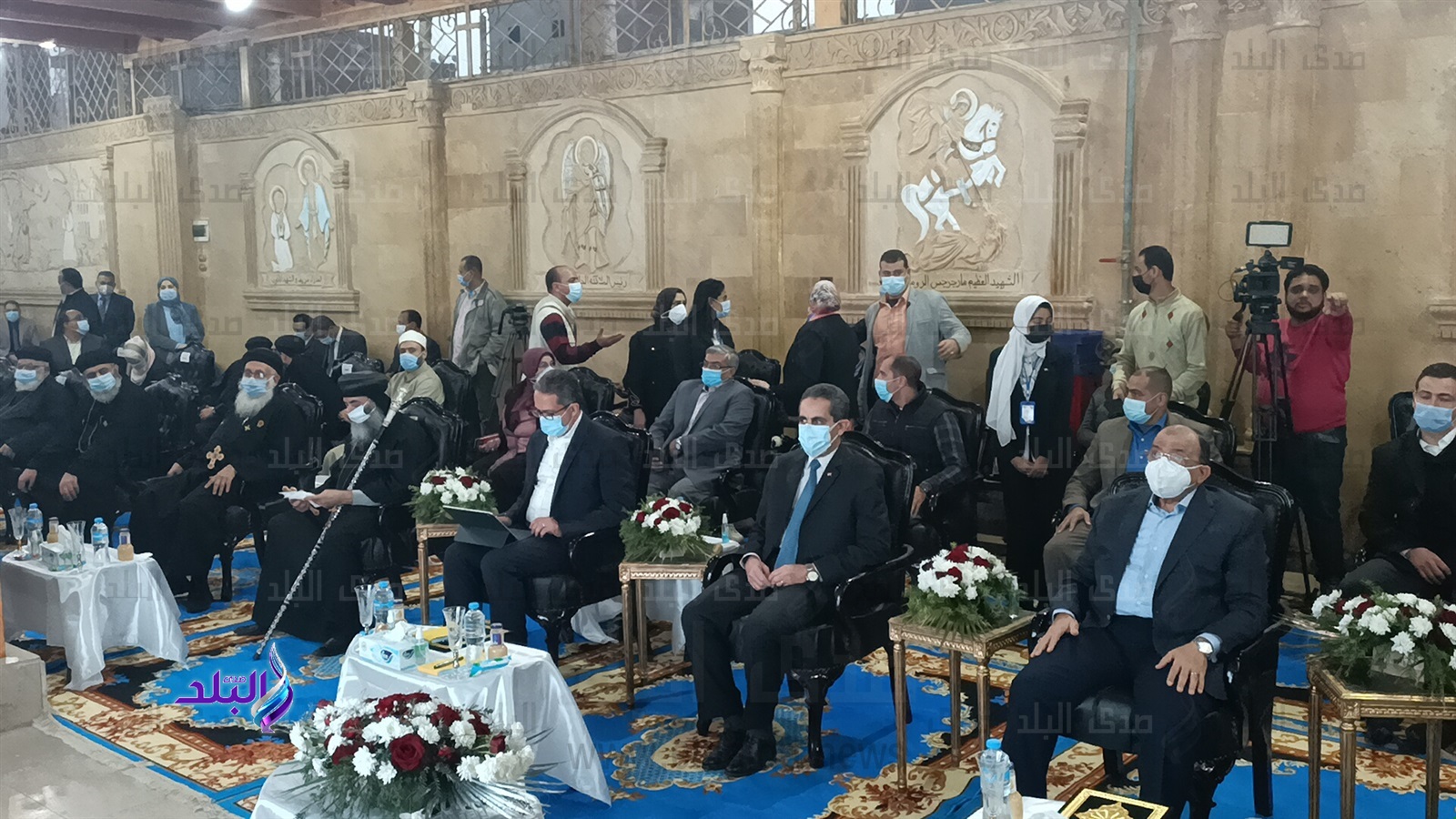 زيرا الاثار والتنمية المحليه يفتتحان مسار العائله المقدسة 