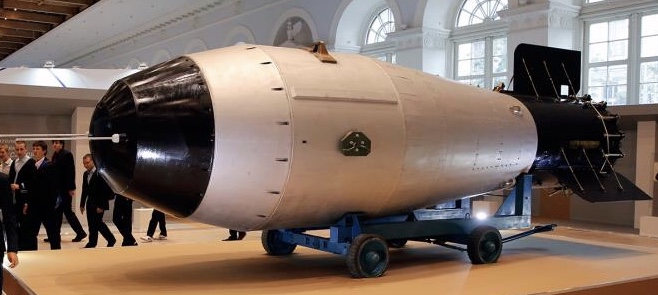 نموذح للقنبلة النووية (أرشيفية)