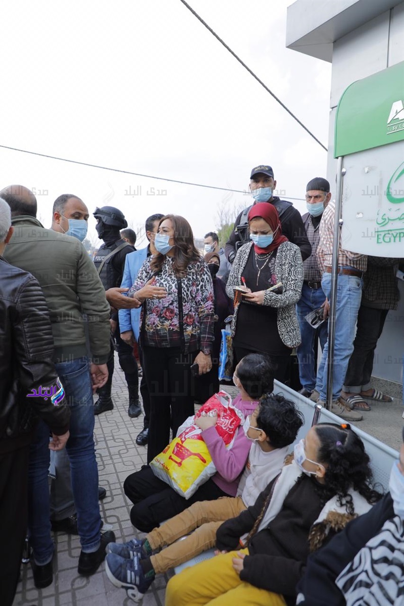 الدكتورة منال عوض محافظ دمياط