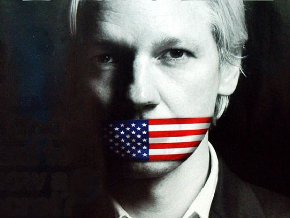 جوليان اسانج 