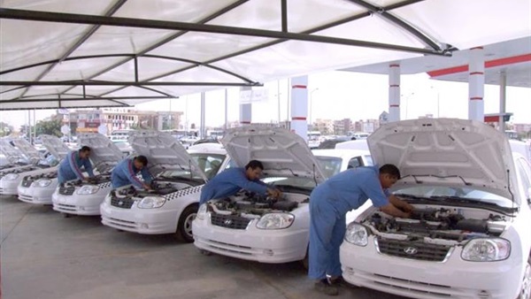 احلال المركبات للعمل بالغاز