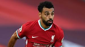 محمد صلاح جناح نادي ليفربول