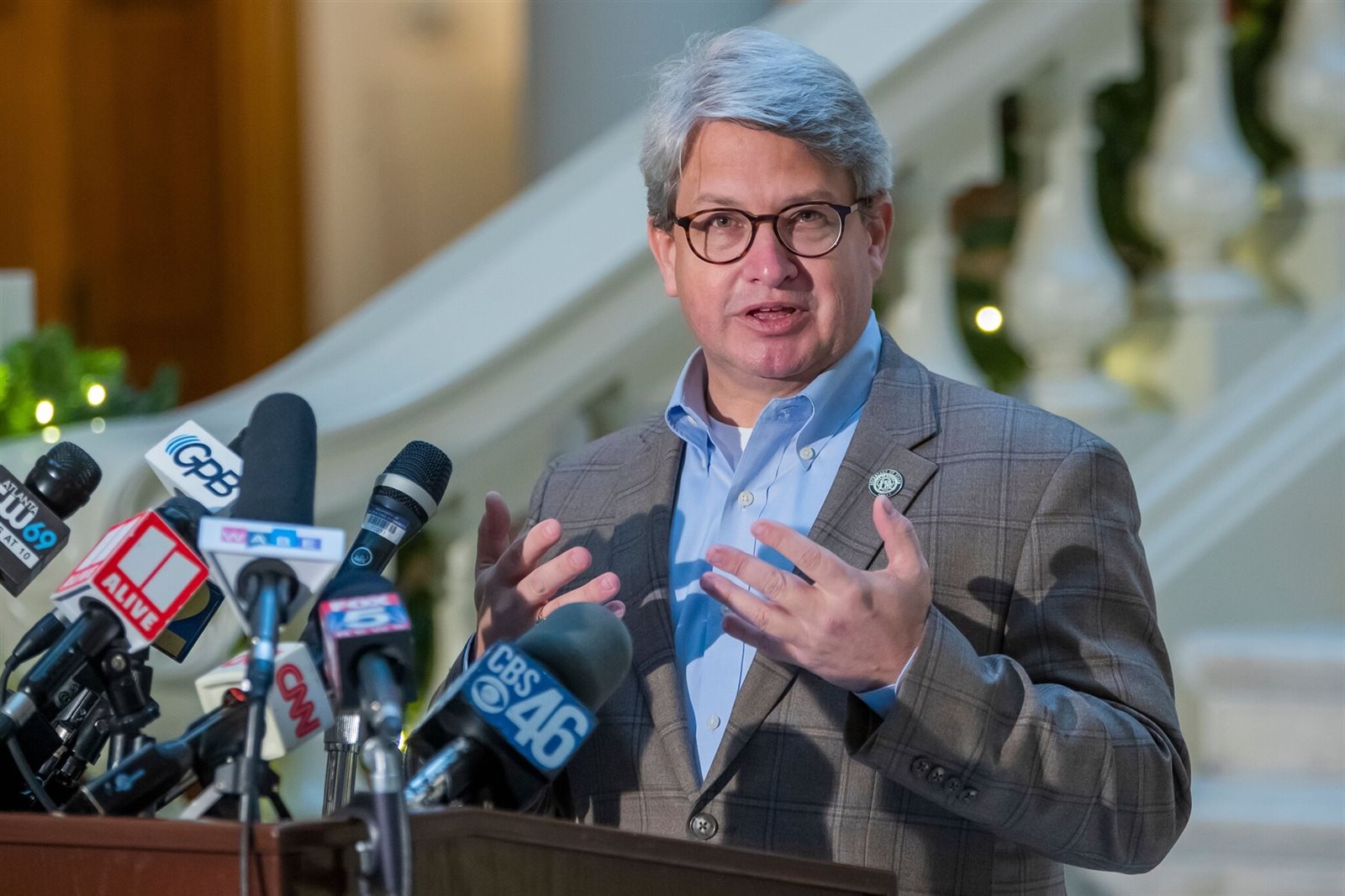 ابرييل سترلينج ، أحد كبار مسؤولي الانتخابات في جورجيا