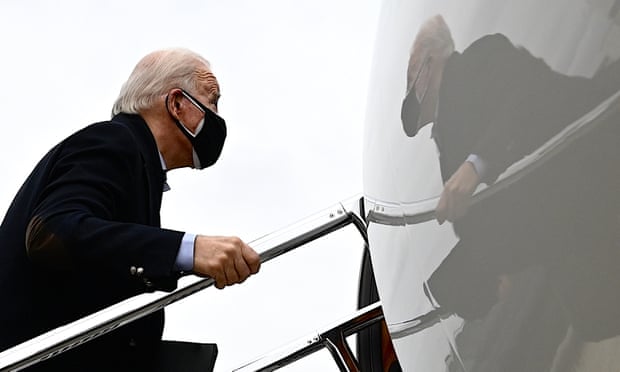 بايدن يتوجه الى جورجيا 