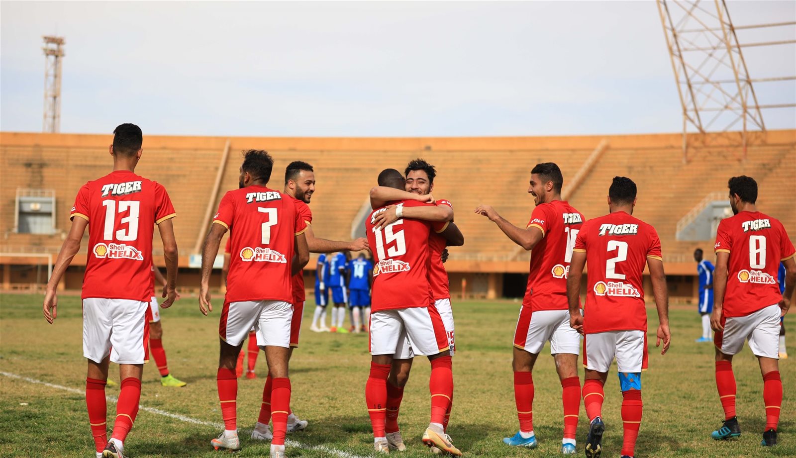 الاهلي ضد سونيديب بطل النيجر