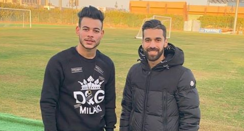 عبدالله السعيد ودونجا