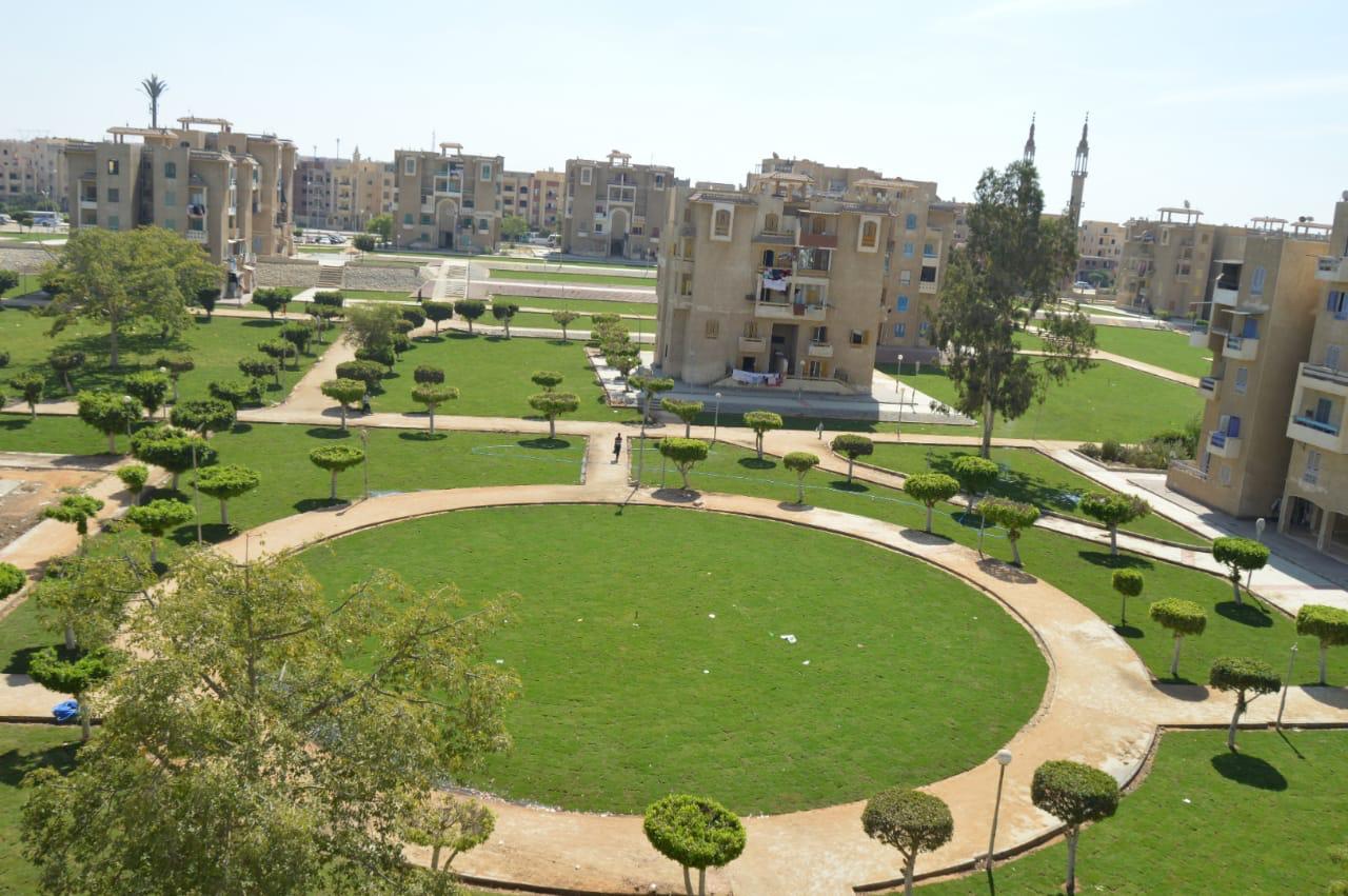 جانب من المشروعات المنفذة بالشروق