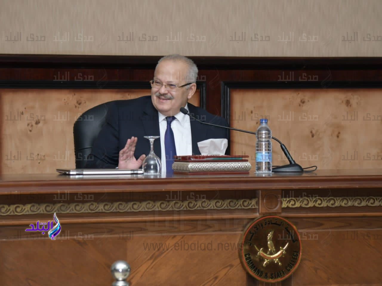 الدكتور محمد عثمان الخشت رئيس جامعة القاهرة