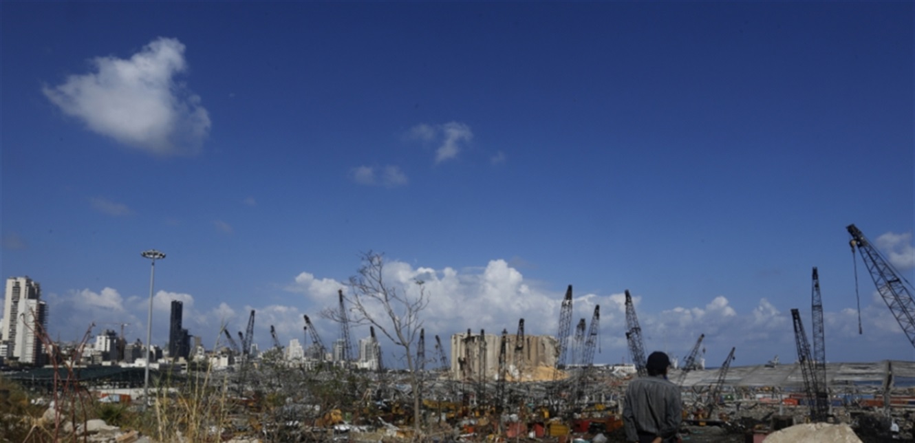 تفجير مرفأ بيروت 