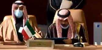 كلمة أمير الكويت في القمة الخليجية الـ41