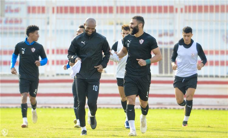 مران الزمالك " صورة أرشيفية"