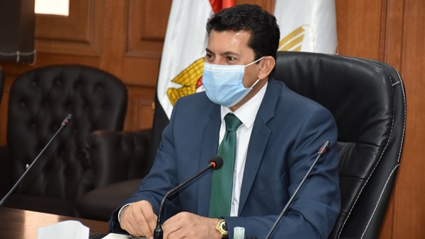أشرف صبحي وزير الشباب والرياضة