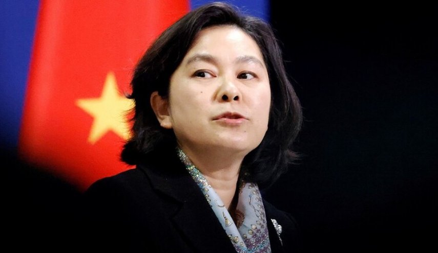 المتحدثة باسم الخارجية الصينية هوا تشون ينج