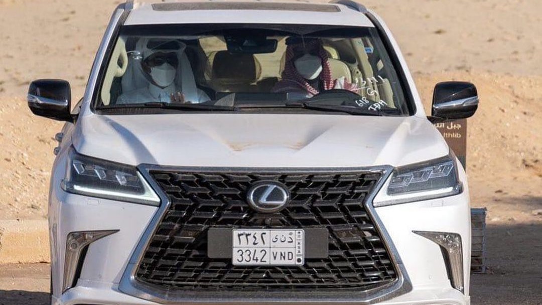 سيارة ولي العهد السعودي محمد بن سلمان 