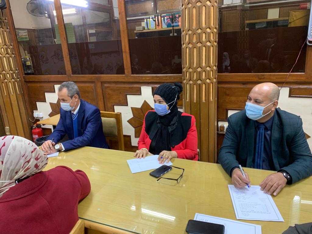 نائب وزير التعليم في زيارة للفيوم