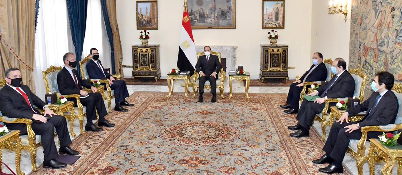 الرئيس عبد الفتاح السيسي