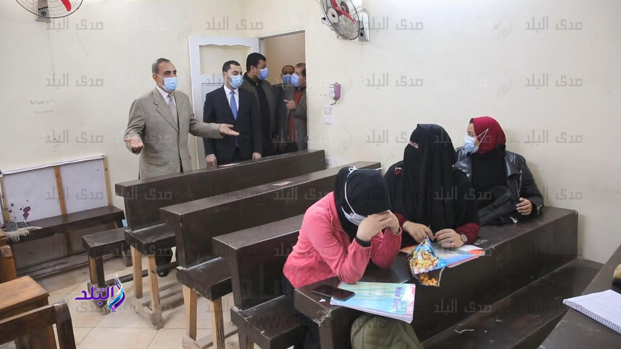 محافظ كفر الشيخ يغلق 10 مراكز للدروس الخصوصية