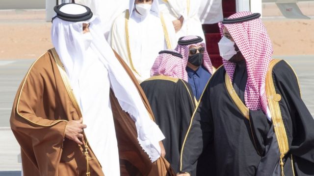 قمة العلا