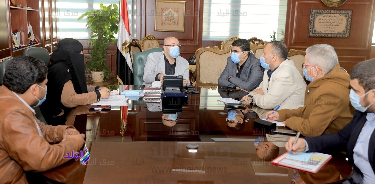 الدكتور محمد هاني غنيم محافظ بني سويف