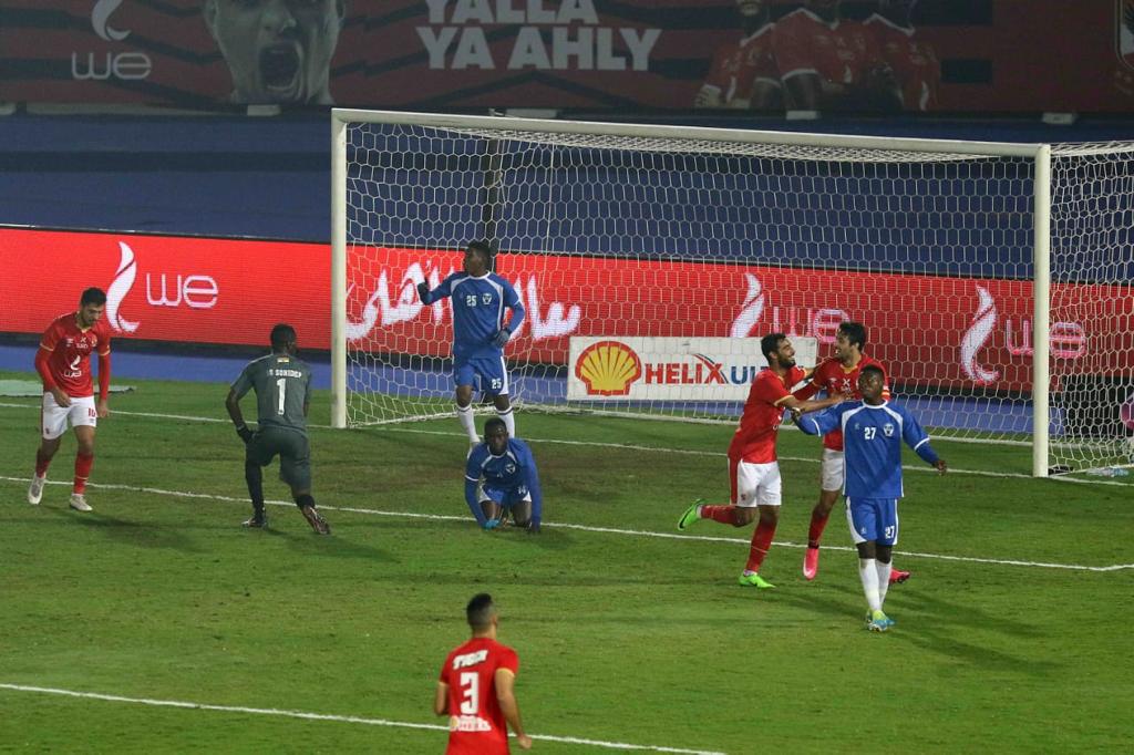 الاهلي وسونيديب 