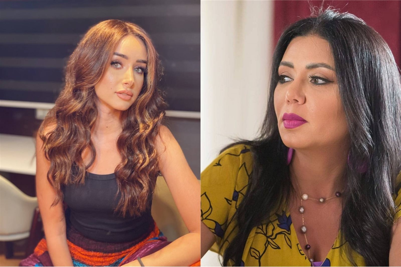 رانيا وهنا الزاهد