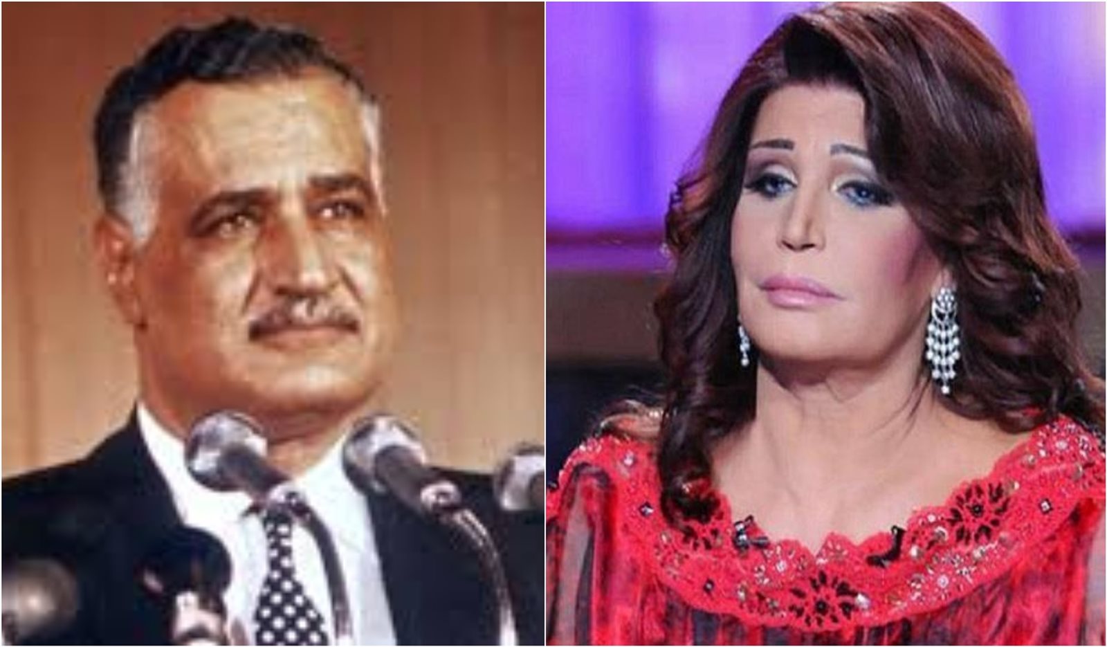 نجوى فؤاد - جمال عبد الناصر