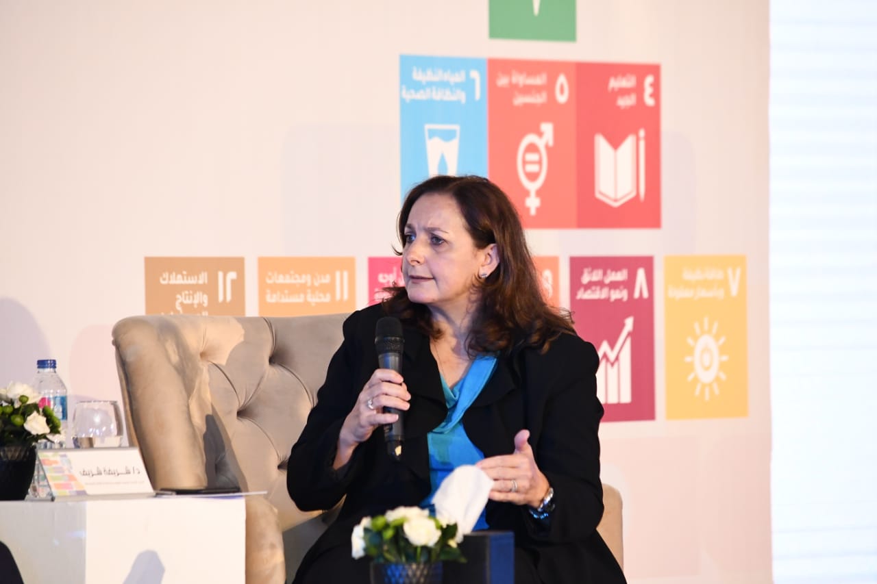 شريفة شريف المدير التنفيذي للمعهد القومي للحوكمة 