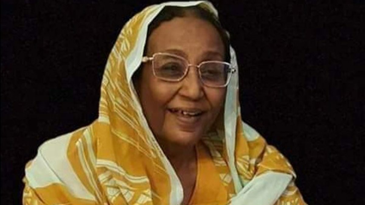 وفاة بثينة خليل أرملة الرئيس السوداني الراحل جعفر نميري