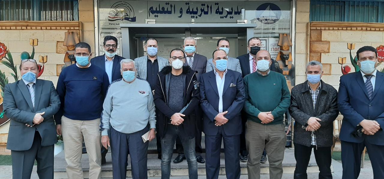 إجراء انتخابات هيئة مكتب مجلس الأمناء والآباء والمعلمين بدم