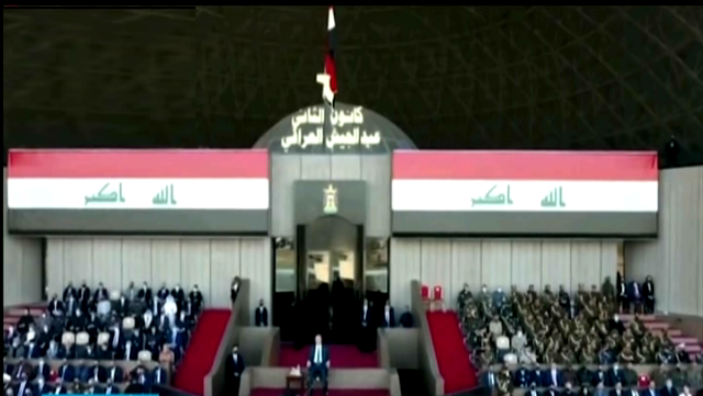 الجيش العراقي يحتفل بمرور 100 عام على تأسيسه