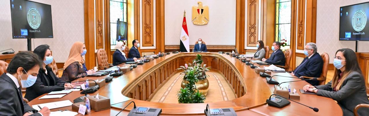 الرئيس عبد الفتاح السيسي